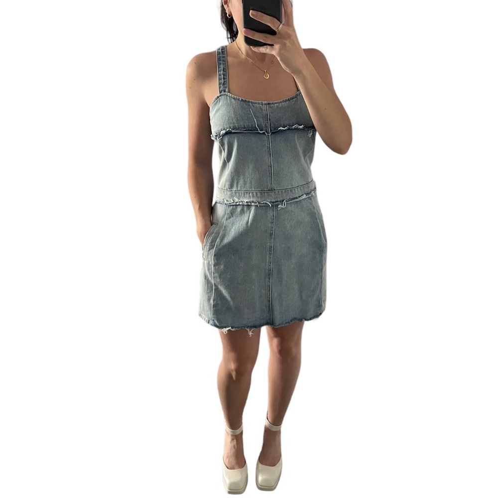 Denim dress